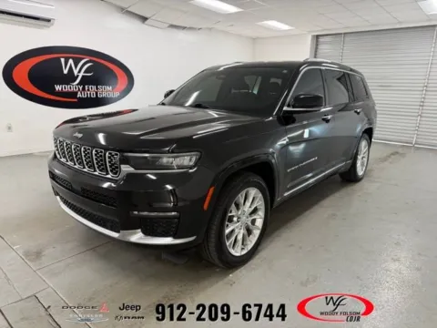 Black 2021 Jeep Grand Cherokee L Summit for sale in Baxley, GA