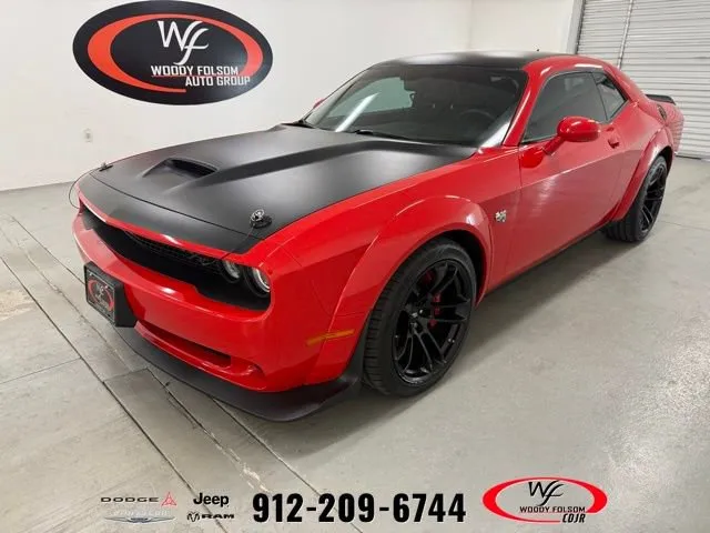 Red 2022 Dodge Challenger R/T Scat Pack Widebody for sale in Baxley, GA