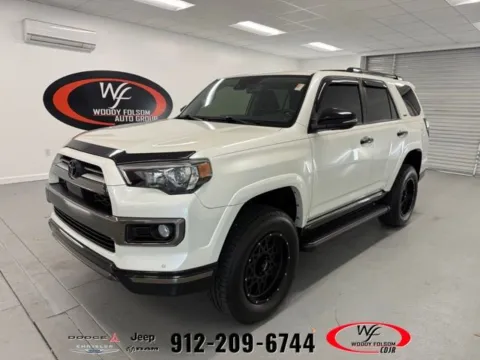 White 2020 Toyota 4Runner Nightshade for sale in Baxley, GA