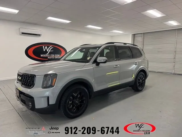 Gray 2024 Kia Telluride SX Prestige X-Pro for sale in Baxley, GA