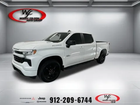 White 2023 Chevrolet Silverado 1500 RST for sale in Baxley, GA