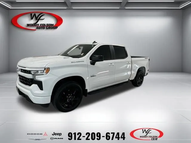 White 2023 Chevrolet Silverado 1500 RST for sale in Baxley, GA