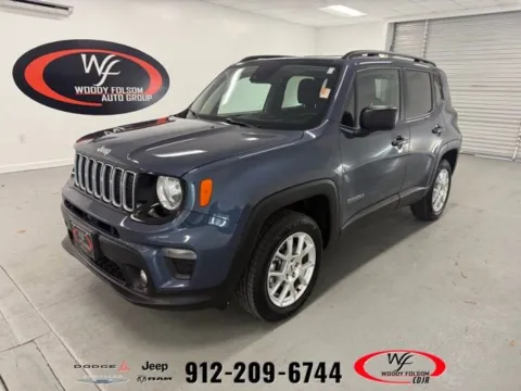 Blue 2022 Jeep Renegade Latitude for sale in Baxley, GA
