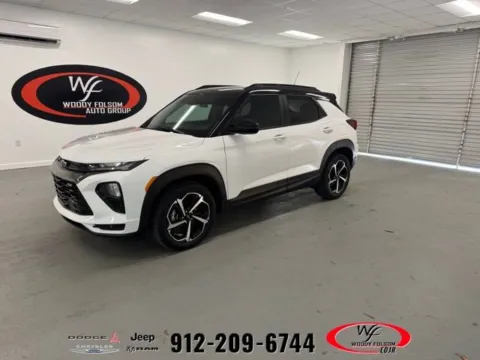 White 2023 Chevrolet Trailblazer RS for sale in Baxley, GA
