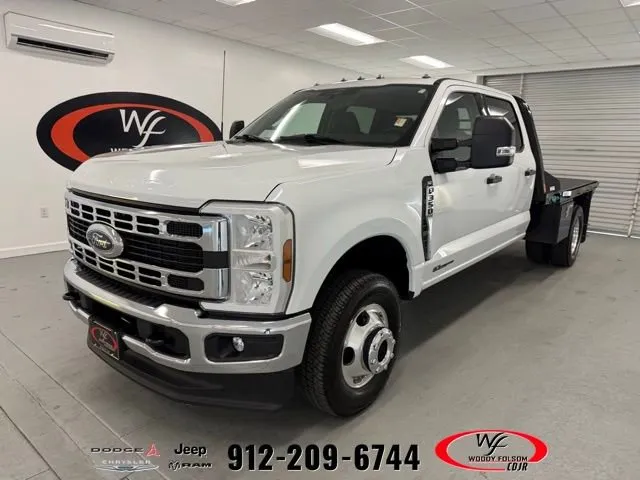 White 2024 Ford Super Duty F-350 DRW XLT for sale in Baxley, GA