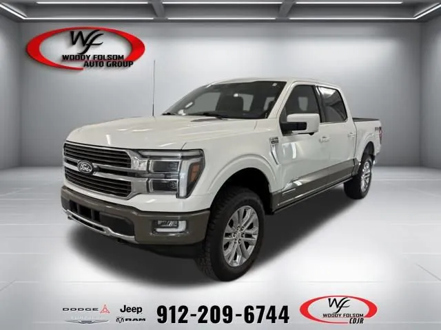 White 2025 Ford F-150 King Ranch for sale in Baxley, GA
