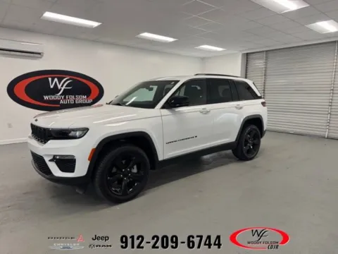 White 2025 Jeep Grand Cherokee Limited for sale in Baxley, GA