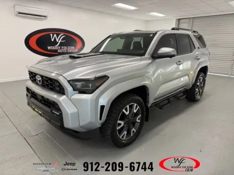 Silver 2025 Toyota 4Runner TRD Sport Premium for sale in Baxley, GA