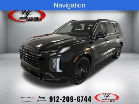 Black 2025 Hyundai Palisade Calligraphy Night Edition for sale in Baxley, GA