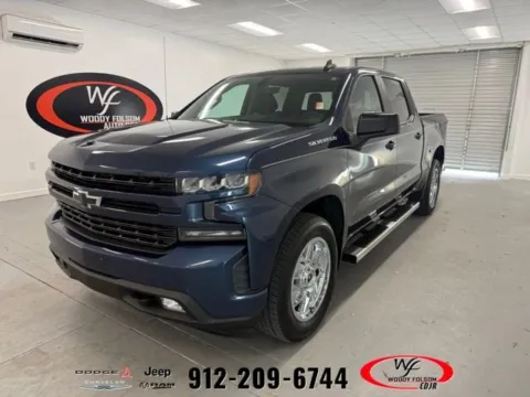 Blue 2020 Chevrolet Silverado 1500 RST for sale in Baxley, GA