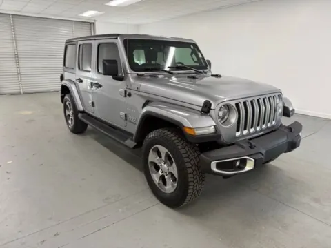 Another view of 2019 Jeep Wrangler Unlimited Sahara for sale in Baxley, GA at Woody Folsom Chrysler Dodge Jeep Ram of Baxley