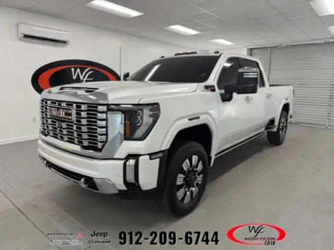White 2024 GMC Sierra 3500HD Denali for sale in Baxley, GA