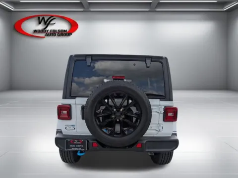 More photos of 2023 Jeep Wrangler 4xe Sahara at Woody Folsom Chrysler Dodge Jeep Ram of Baxley, GA
