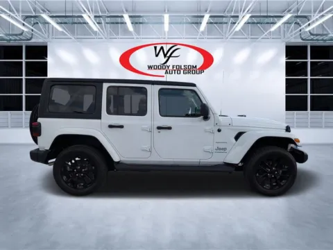 Photos of 2023 Jeep Wrangler 4xe Sahara for sale in Baxley, GA at Woody Folsom Chrysler Dodge Jeep Ram of Baxley