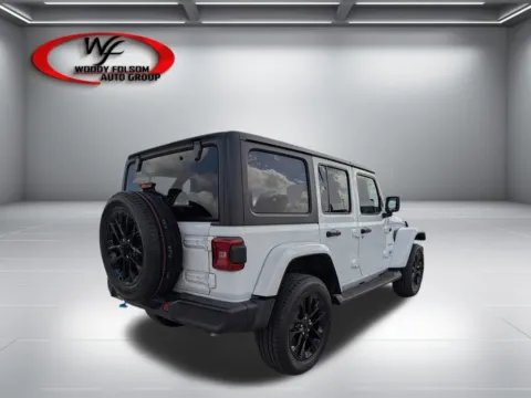 Another view of 2023 Jeep Wrangler 4xe Sahara for sale in Baxley, GA at Woody Folsom Chrysler Dodge Jeep Ram of Baxley