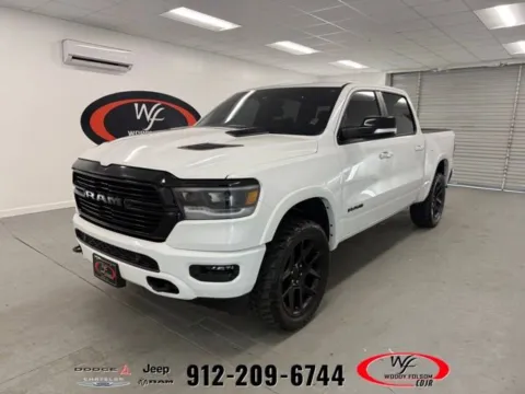 White 2021 Ram 1500 Laramie for sale in Baxley, GA