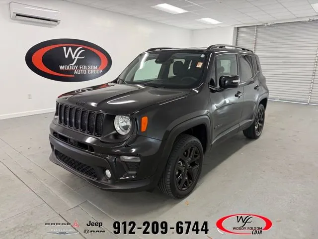 Black 2023 Jeep Renegade Altitude for sale in Baxley, GA