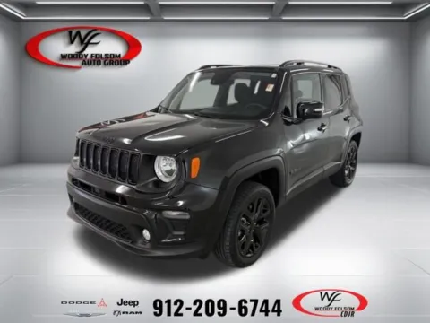 Black 2023 Jeep Renegade Altitude for sale in Baxley, GA