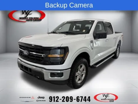White 2025 Ford F-150 XLT for sale in Baxley, GA