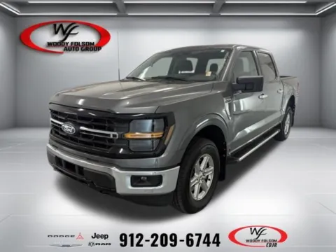 Gray 2025 Ford F-150 XLT for sale in Baxley, GA