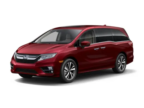 Brown 2019 Honda Odyssey Elite for sale in Baxley, GA