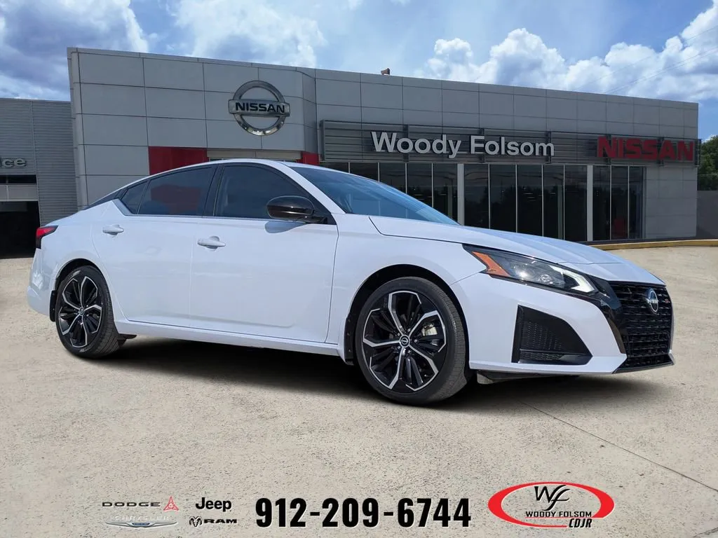 Gray 2023 Nissan Altima 2.5 SR for sale in Baxley, GA