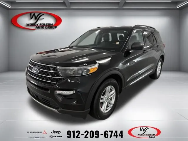 Black 2024 Ford Explorer XLT for sale in Baxley, GA