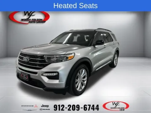 Silver 2024 Ford Explorer XLT for sale in Baxley, GA