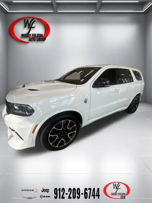 White 2023 Dodge Durango SRT Hellcat Plus for sale in Baxley, GA