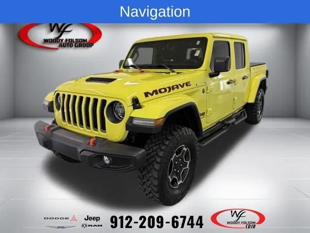 Yellow 2023 Jeep Gladiator Mojave for sale in Baxley, GA