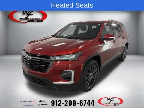 Red 2023 Chevrolet Traverse RS for sale in Baxley, GA