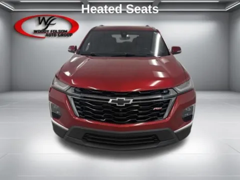 Photos of 2023 Chevrolet Traverse RS for sale in Baxley, GA at Woody Folsom Chrysler Dodge Jeep Ram of Baxley