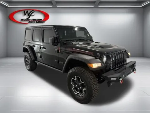 Another view of 2023 Jeep Wrangler Rubicon for sale in Baxley, GA at Woody Folsom Chrysler Dodge Jeep Ram of Baxley