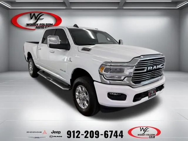 White 2024 Ram 2500 Laramie for sale in Baxley, GA