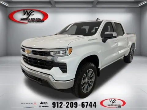 White 2026 Chevrolet Silverado 1500 LT for sale in Baxley, GA