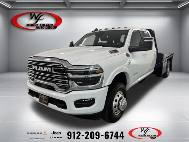 White 2026 Ram 3500 Chassis Cab Big Horn for sale in Baxley, GA