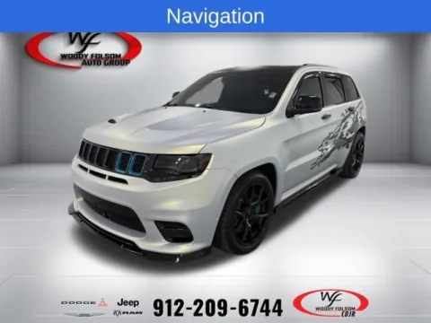 White 2018 Jeep Grand Cherokee SRT for sale in Baxley, GA