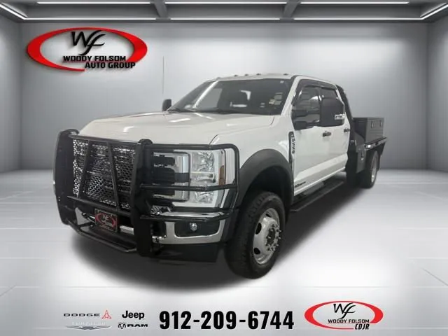 White 2024 Ford Super Duty F-550 DRW XLT for sale in Baxley, GA