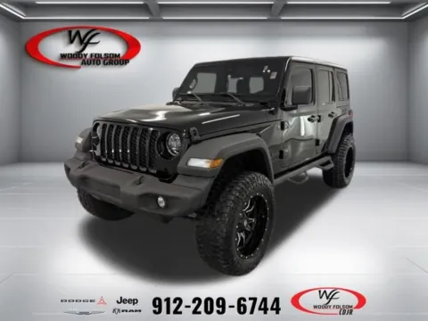 Black 2024 Jeep Wrangler Sport S for sale in Baxley, GA