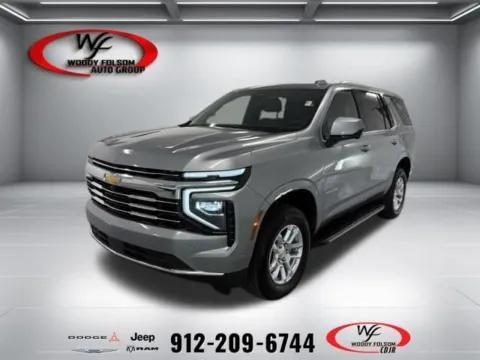 Gray 2025 Chevrolet Tahoe LT for sale in Baxley, GA