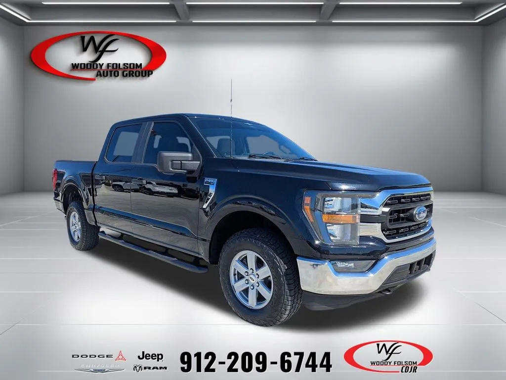 Black 2023 Ford F-150 XLT for sale in Baxley, GA