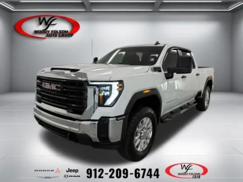 White 2025 GMC Sierra 2500HD Pro for sale in Baxley, GA
