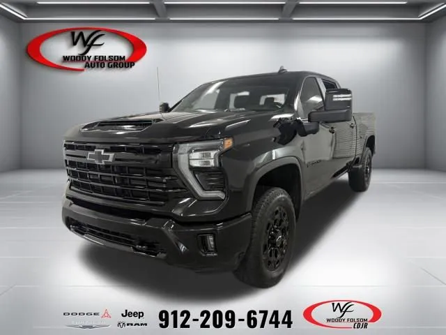 Black 2024 Chevrolet Silverado 2500HD LT for sale in Baxley, GA