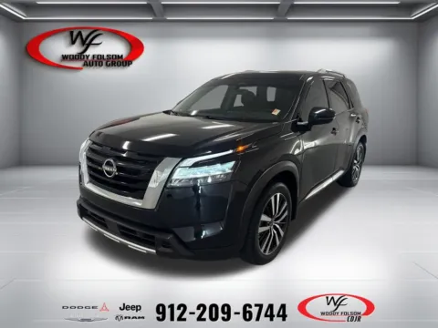 Black 2024 Nissan Pathfinder Platinum for sale in Baxley, GA