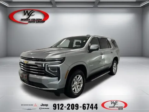 Gray 2025 Chevrolet Tahoe LT for sale in Baxley, GA