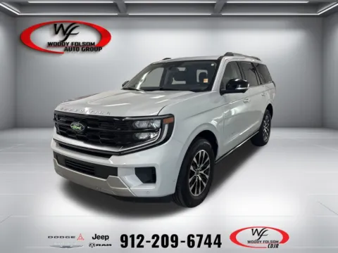 Silver 2025 Ford Expedition Platinum for sale in Baxley, GA