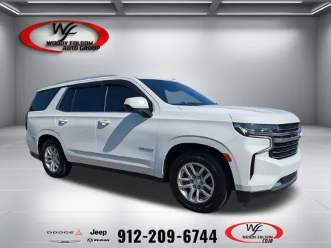 White 2021 Chevrolet Tahoe LT for sale in Baxley, GA
