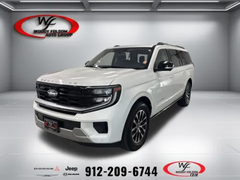 White 2025 Ford Expedition Max Platinum for sale in Baxley, GA