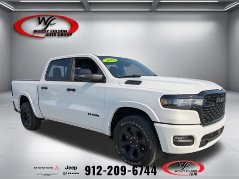White 2025 Ram 1500 Big Horn for sale in Baxley, GA