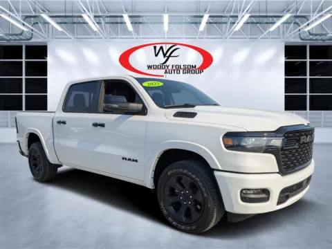 White 2025 Ram 1500 Big Horn for sale in Baxley, GA